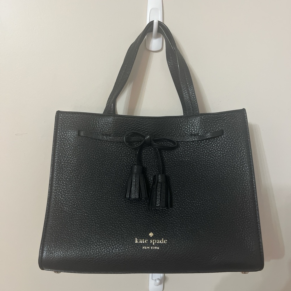 Kate Spade Black Leather purse